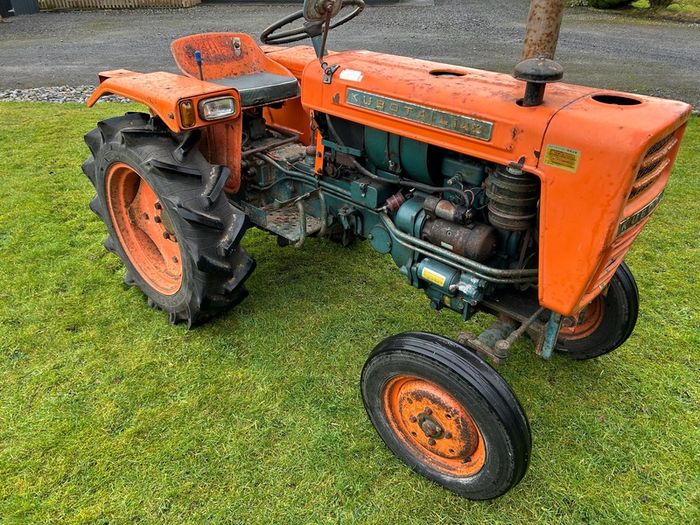 kubota tractor L140 diesel