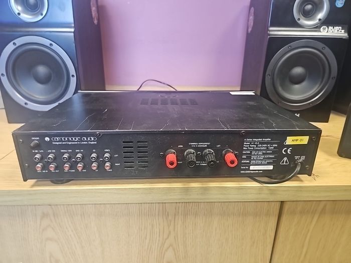 speakers & amplifier