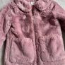 Price drop! Like New Girls Lovely Soft Winter Coat H&M 4-6yrs Image 4