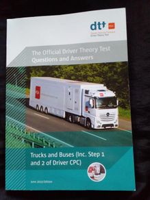 Truck driver test book