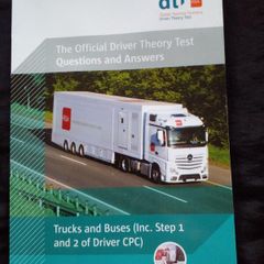 Truck driver test book