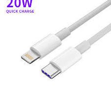 20W USB Type C To Lighting Fast Charger
