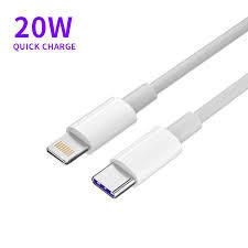 20W USB Type C To Lighting Fast Charger