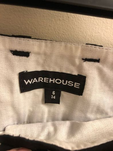 WAREHOUSE trousers (size 6)