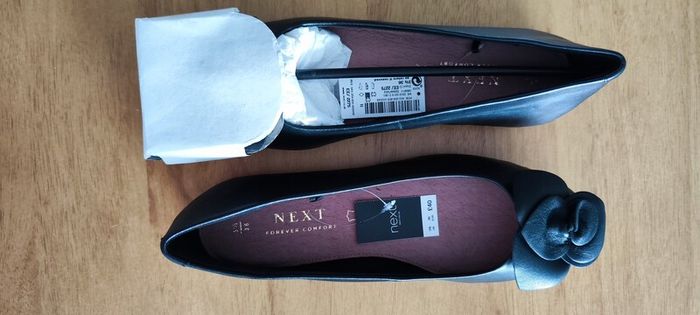 Leather Flats EU 36 NEXT