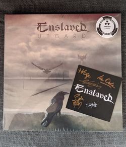 Enslaved - Utgard LP, Green vinyl