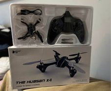 Hubsan X4 - 2.4GHz RC Series 4 channel Quadcopter Drone-Boxed,