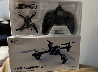 Hubsan X4 - 2.4GHz RC Series 4 channel Quadcopter Drone-Boxed,
