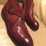 Mens handmade pure leather boots Image 2