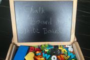 Magnetic whiteboard