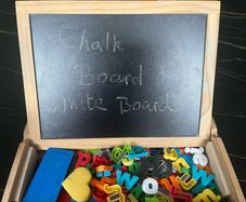 Magnetic whiteboard