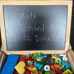 Magnetic whiteboard