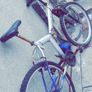 Fold away mountain bike Image 2