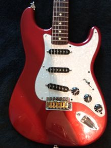 vintage fender strat