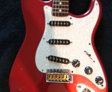 vintage fender strat