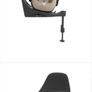 Cybex T cloud i size baby car seat and 360 swivel base Image 5