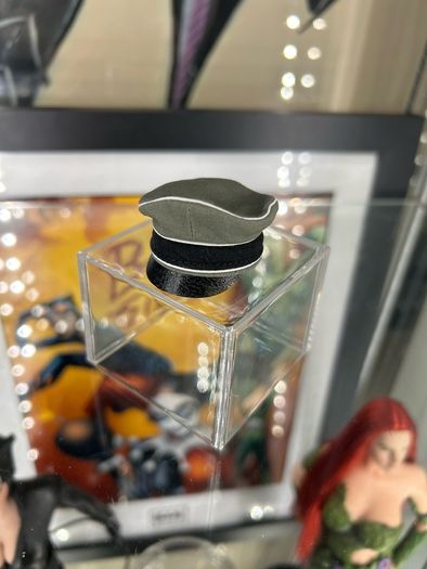 1/6 scale DID WWII German Panzer Commander Jager Cap