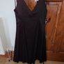 Black Dress M & S Size 10 NEW Image 3