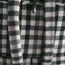 M&S gingham belted midi skirt with pockets Sz 12 Image 9