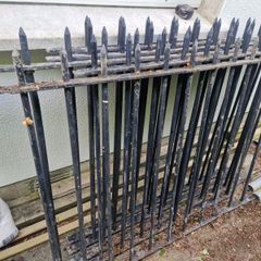 Heavy Metal Garden Fence