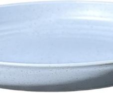 Plastic plates reusable ( only blue left)