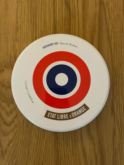 ELDO Etat Libre d'Orange perfume sample set