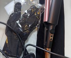 Hair curling iron