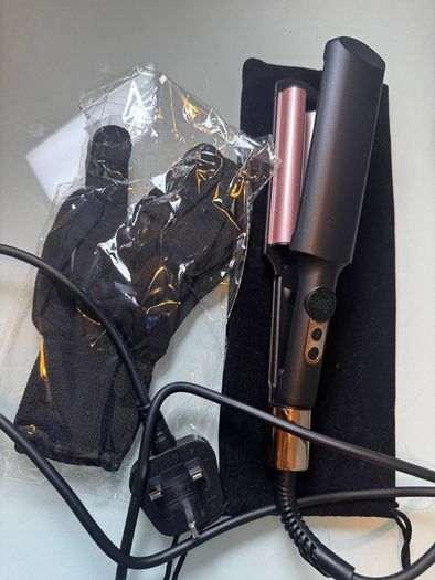 Hair curling iron