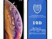 10D Tempered Glass For iPhone XR Full Coverage Cover Curved Screen Protector