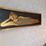 Reclining Buddha art work 104cm x 35 Image 2