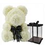 Rose bear 25 cm free packaging Image 5