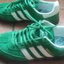Adidas Spezial Green (UK 6)  worn once! Image 4