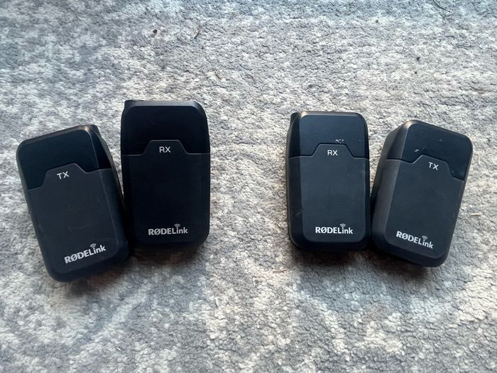 Rode Link Lav Transmitters and Receivers