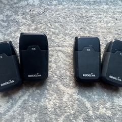 Rode Link Lav Transmitters and Receivers