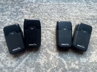 Rode Link Lav Transmitters and Receivers