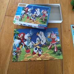 jigsaw sonic the hedgehog