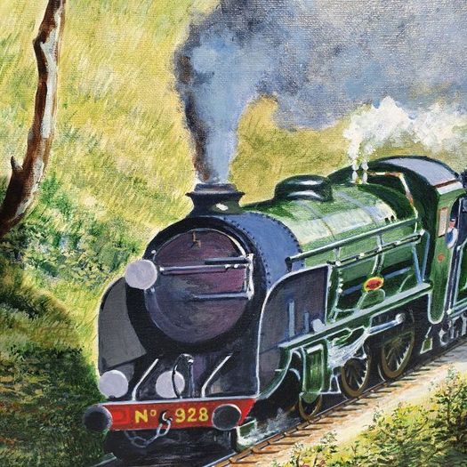 oil painting