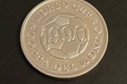 netherlands 1990 World Cup coin