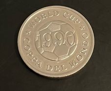 netherlands 1990 World Cup coin