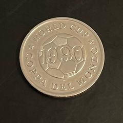 netherlands 1990 World Cup coin