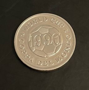 netherlands 1990 World Cup coin