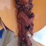 Antique Chinese RoseWood Carving 18 inches. Image 7