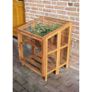 Esschert Design Greenhouse Hardwood Small GT32 Image 2