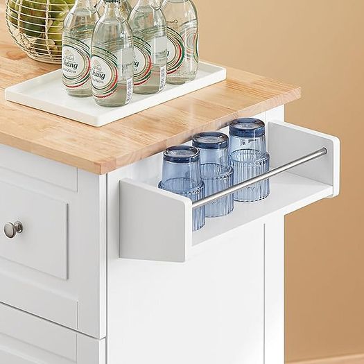 Kitchen Island  Trolley on Wheels Kitchen upgraded design