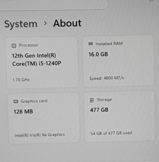 Lenovo ThinkPad T14s Gen 3 | Core i5-1240P | 16GB RAM | 512GB NVMe SSD | Windows 11 Pro