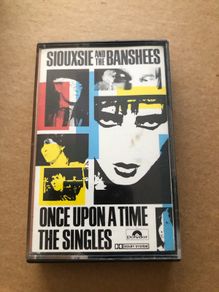Siouxsie and the Banshees - Once Upon a Time The Singles (1981) cassette