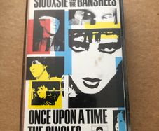 Siouxsie and the Banshees - Once Upon a Time The Singles (1981) cassette