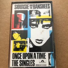 Siouxsie and the Banshees - Once Upon a Time The Singles (1981) cassette