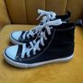 2 x Converse type shoes Size UK5 Image 6