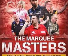 The Marquee Masters Darts.
